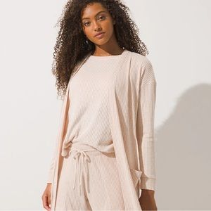 3-piece Soma Brushed Cozy pajama lounge set